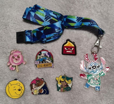 Disney lanyard metal for sale  LONDON