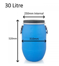 Litre drum watertight for sale  YELVERTON