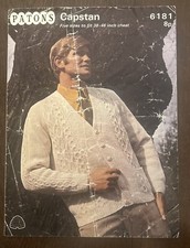 Mens aran cable for sale  WORCESTER