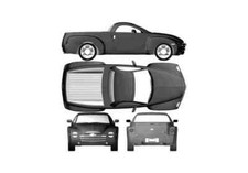 Photo blueprint chevrolet for sale  UK