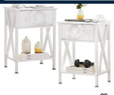 Set nightstand bedside for sale  Poughkeepsie