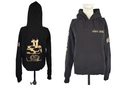 Hoodie sweatshirt black for sale  LIVERPOOL