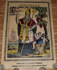 Affiche entoilee loterie d'occasion  Lyon VI