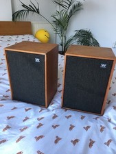 Pair wharfedale denton for sale  LONDON