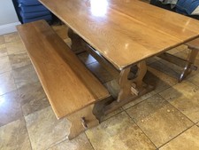 Solid oak vintage for sale  KING'S LYNN