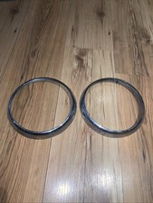 Chrome headlight bezel for sale  LARNE