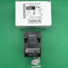Siemens qsa1515spd whole for sale  Gardner