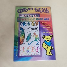 Tatuajes arte corporal psicodélico Grateful Dead 1999 segunda mano  Embacar hacia Mexico