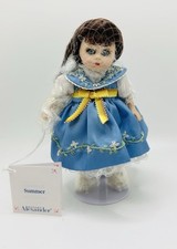 Boneca de porcelana Madame Alexander 5 1/2 polegadas verão #25855 com suporte SEM CHAPÉU comprar usado  Enviando para Brazil
