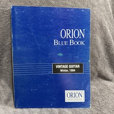 Orion blue book for sale  Morris