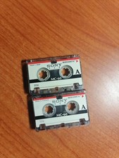 Lotto micro cassette usato  Porto Empedocle
