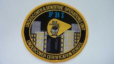 Fbi patch undercover for sale  Ormond Beach