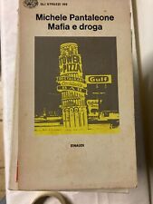 Michele pantaleone mafia usato  Palermo
