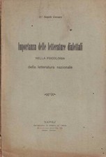 Importanza delle letterature usato  Italia