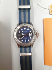 Parnis 41mm blaues gebraucht kaufen  Hagen