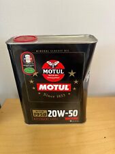 Motul classic 20w for sale  IPSWICH