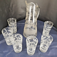 Cristal bohême service d'occasion  Trévoux