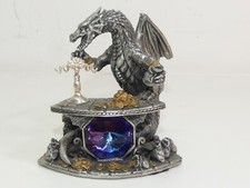 Pewter dragon figure for sale  SHEFFIELD