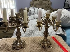 Vintage candelabras set for sale  Bloomingdale