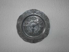 Wanduhr zinn metall gebraucht kaufen  Wiesau
