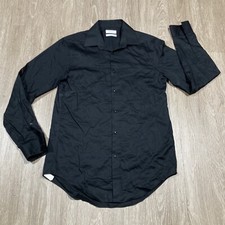 Camiseta Calvin Klein M Slim Work-wear Escritório Formal com Gola Botão comprar usado  Enviando para Brazil