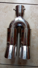 Twin exhaust tip for sale  WEDNESBURY
