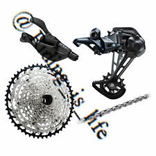 Usado, Conjunto de grupo SHIMANO SLX M7100 1x12 12 velocidades MTB CS-M7100 10-51T 4 peças ENVIO ACELERADO comprar usado  Enviando para Brazil