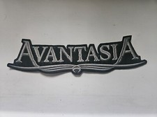 AVANTASIA, COSTURAR EM PRATA BORDADO GRANDE ADESIVO TRASEIRO, usado comprar usado  Enviando para Brazil
