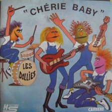 Chérie baby dollies d'occasion  Joinville