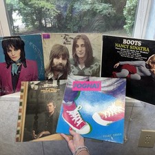Vinyl records lot for sale  Cartersville