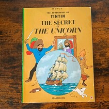 Tintin secret unicorn for sale  ANDOVER