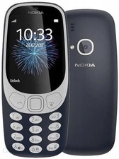 Telefon komórkowy Nokia 3310 2017 2G TA-1008 Czarna | Stan: Dobry, używany na sprzedaż  PL