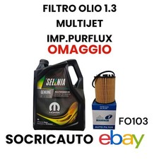 Litri olio motore usato  Trinitapoli