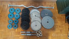 Pesi palestra usati usato  Vicenza