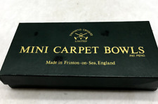 carpet bowls for sale  MIRFIELD