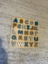 Abc puzzle kinder gebraucht kaufen  Knittlingen