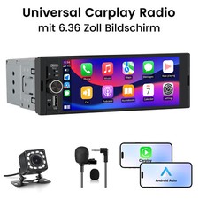 1din autoradio wireless gebraucht kaufen  Buttstädt