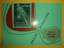 Bataan werberatschlag 1963 gebraucht kaufen  Hamburg