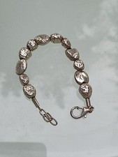 Bracelet vintage argenté d'occasion  Tours-