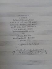 Luciano caruso libro usato  Milano