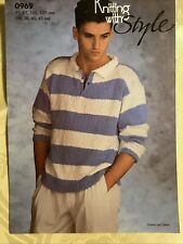 Style knitting pattern for sale  AMMANFORD