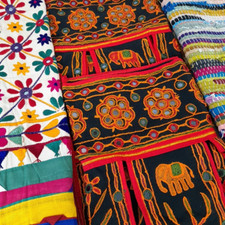Chindi rug handmade for sale  LLANDUDNO JUNCTION
