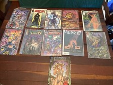 Comic books grab for sale  Ellabell