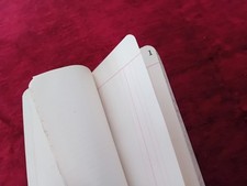 Vintage small ledger for sale  RETFORD