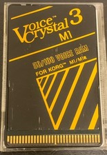 Korg voice crystal for sale  La Grange