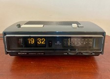 Radio réveil sony d'occasion  France