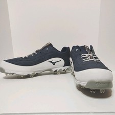 Tênis masculino e tênis esportivo Mizuno 9-Spike Ambition 3, azul marinho, tamanho 15 comprar usado  Enviando para Brazil