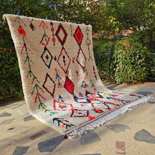 Beniourain rug moroccan d'occasion  Expédié en Belgium