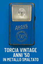 Torcia vintage argus usato  Orsago