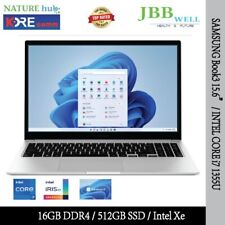 Samsung Galaxy Book3 15.6" Intel Core i7 1355U. 16GB de RAM, SSD de 512GB, Intel Xe, usado comprar usado  Enviando para Brazil